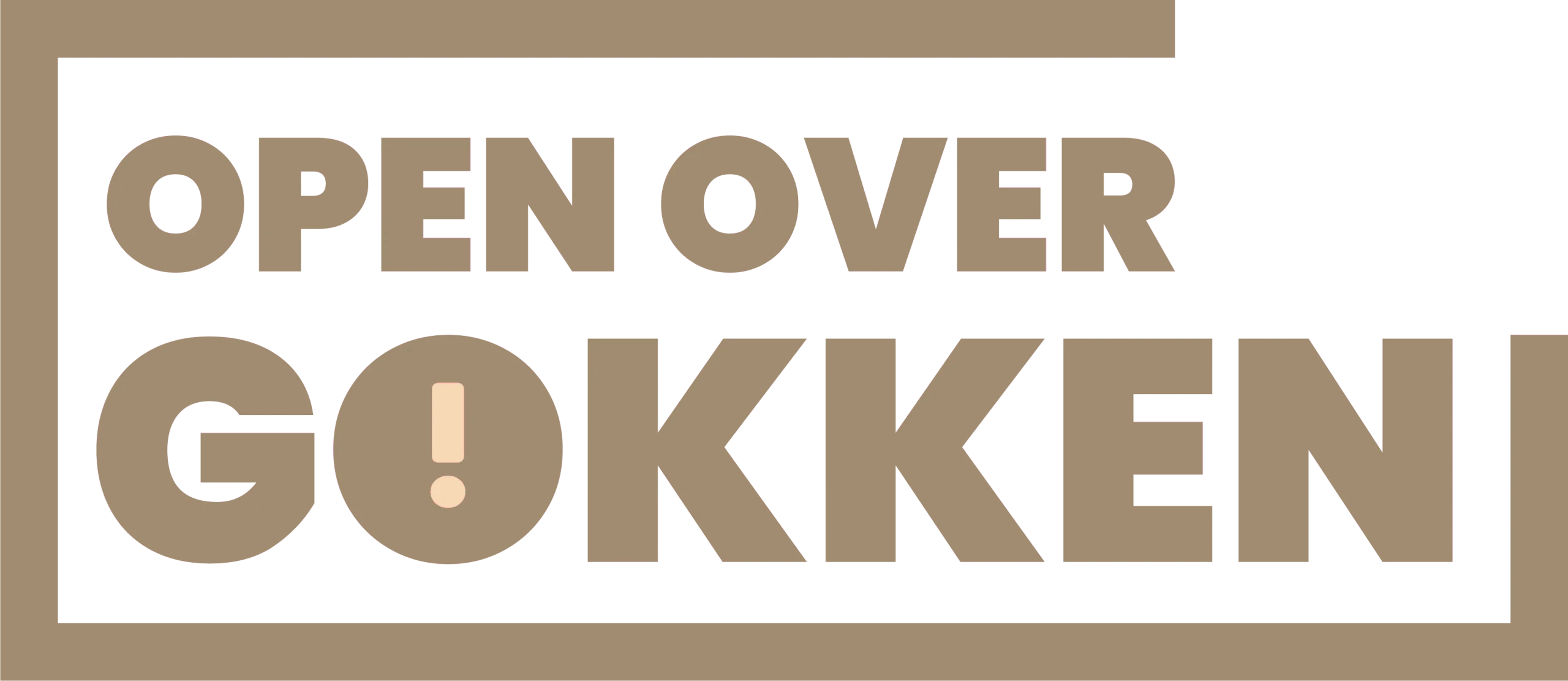 openovergokken